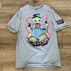 Star Wars Neff tee shirt - mens medium